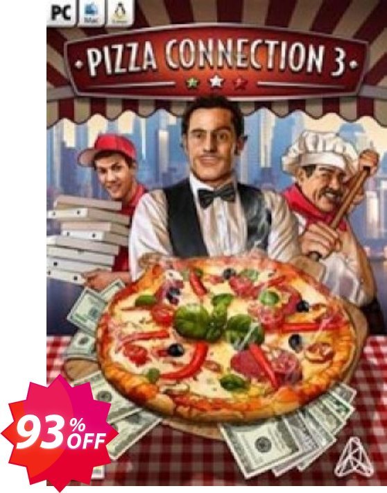 Pizza Connection 3 PC Coupon code 93% discount 