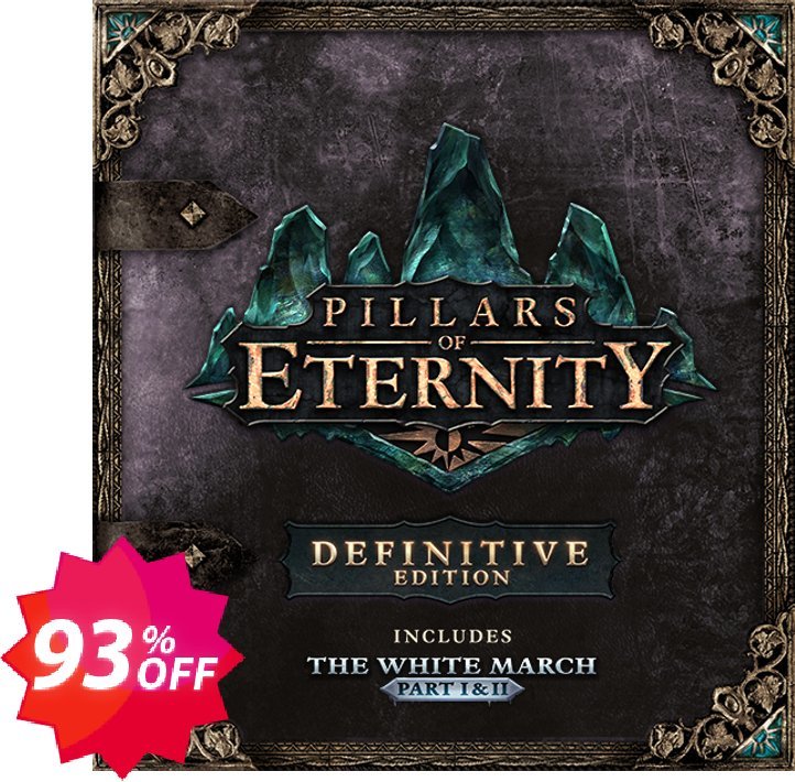 Pillars of Eternity - Definitive Edition PC Coupon code 93% discount 