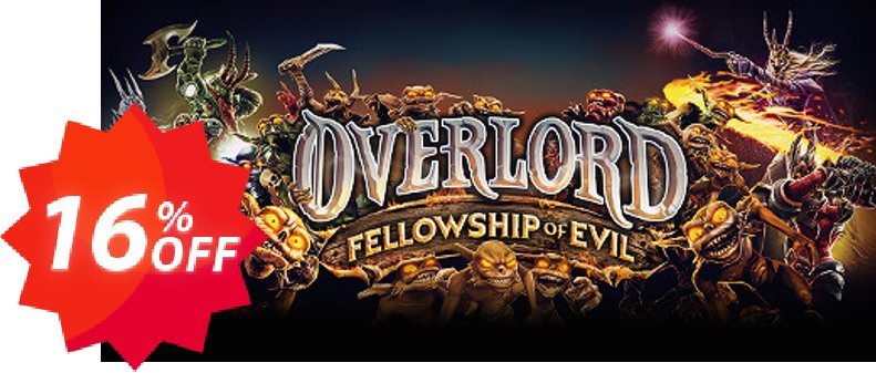 Overlord Fellowship of Evil PC Coupon code 16% discount 