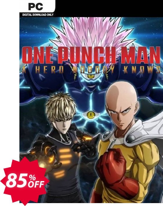 One Punch Man: A Hero Nobody Knows PC Coupon code 85% discount 