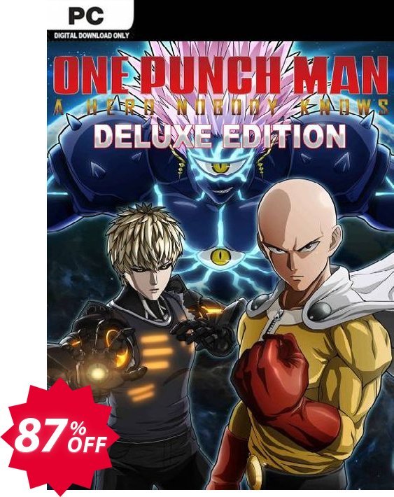One Punch Man: A Hero Nobody Knows - Deluxe Edition PC Coupon code 87% discount 
