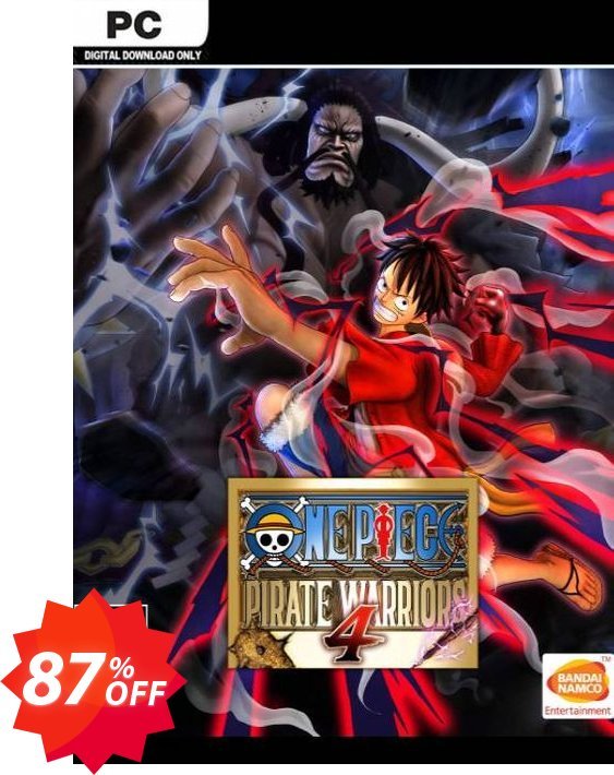 One Piece: Pirate Warriors 4 PC Coupon code 87% discount 