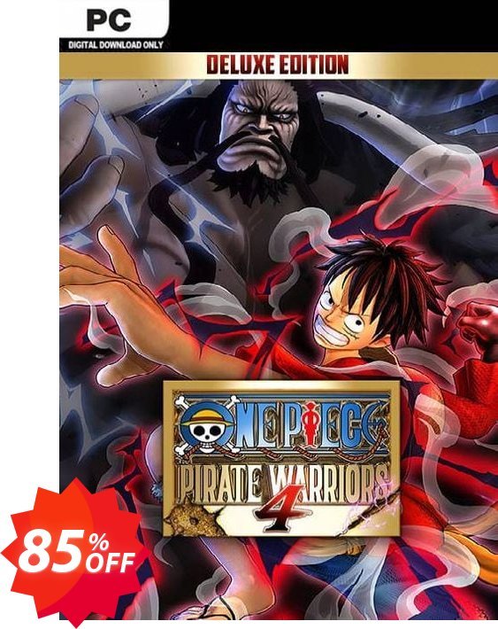 One Piece: Pirate Warriors 4 - Deluxe Edition PC Coupon code 85% discount 