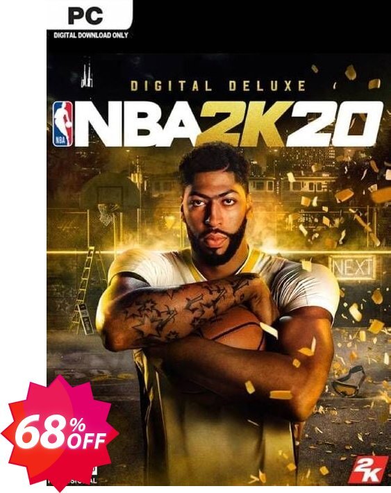 ps4 discount code nba 2k20
