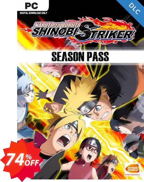 Naruto To Boruto Shinobi Striker - Season Pass PC Coupon code 74% discount 