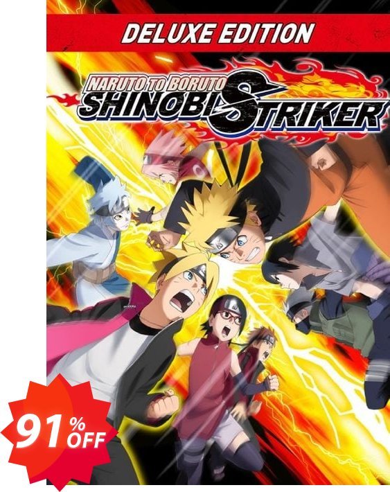 Naruto to Boruto Shinobi Striker Deluxe Edition PC Coupon code 91% discount 