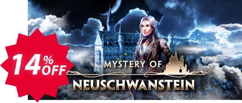 Mystery of Neuschwanstein PC Coupon code 14% discount 