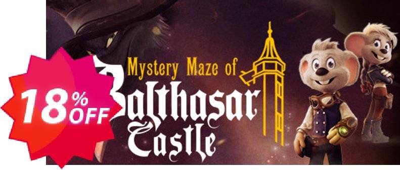 Mystery Maze Of Balthasar Castle PC Coupon code 18% discount 