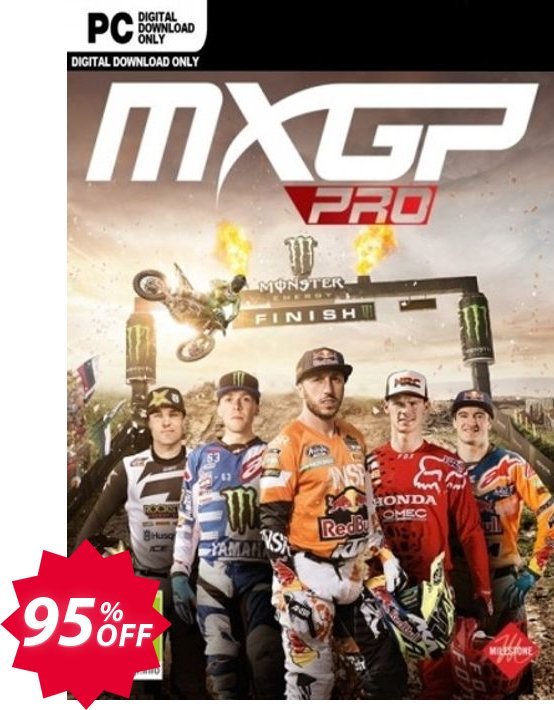 MXGP Pro PC Coupon code 95% discount 