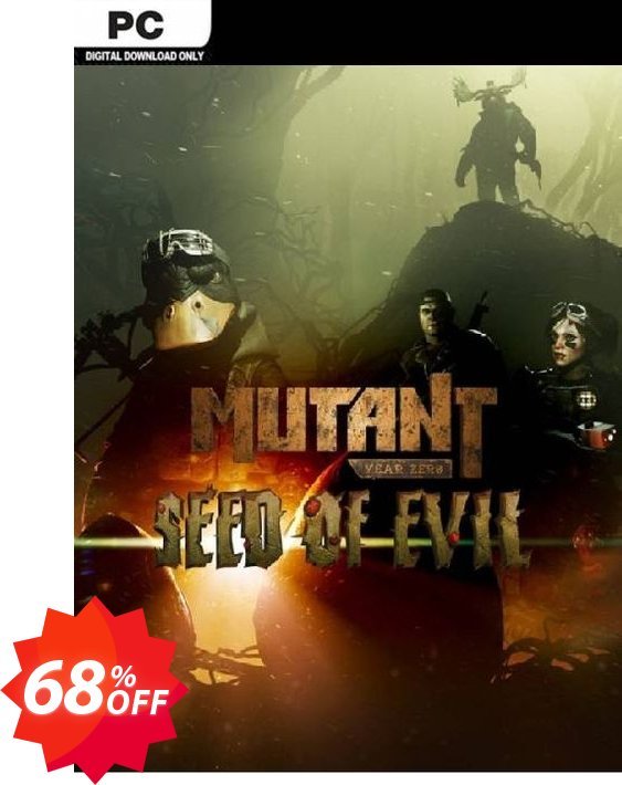 Mutant Year Zero: Seed of Evil PC Coupon code 68% discount 