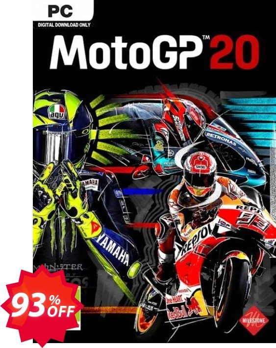 MotoGP 20 PC Coupon code 93% discount 
