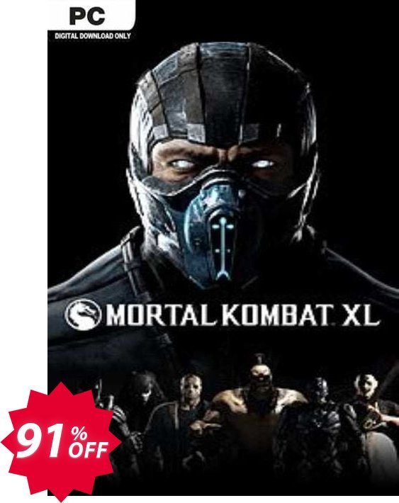 Mortal Kombat XL PC Coupon code 91% discount 