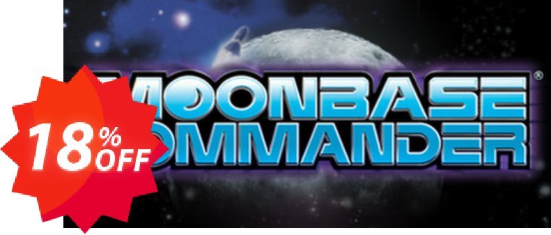 MoonBase Commander PC Coupon code 18% discount 