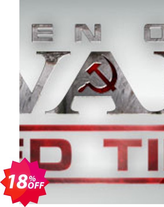 Men of War Red Tide PC Coupon code 18% discount 