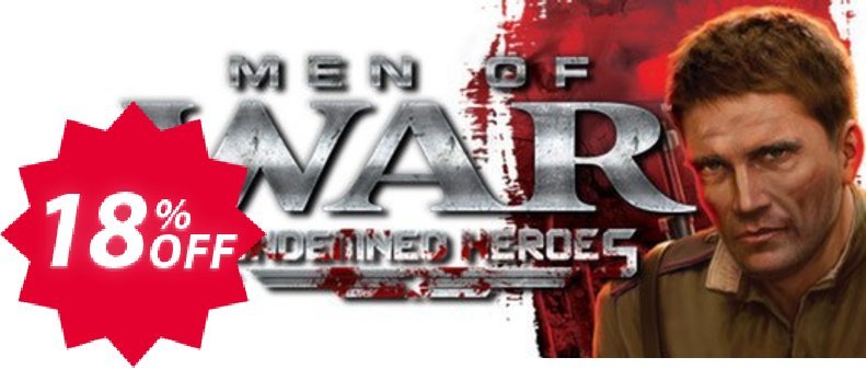Men of War Condemned Heroes PC Coupon code 18% discount 