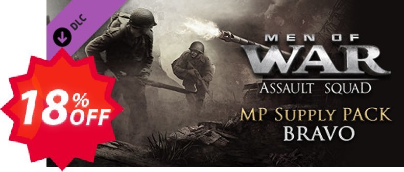 Men of War Assault Squad MP Supply Pack Bravo PC Coupon code 18% discount 