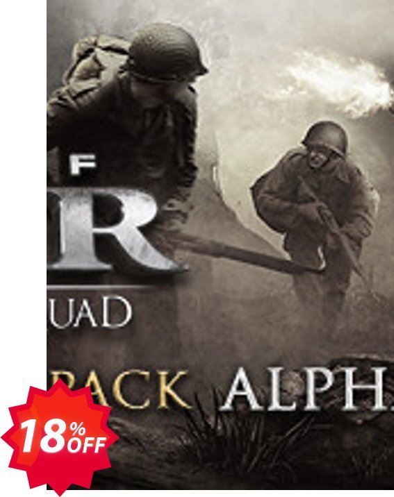 Men of War Assault Squad MP Supply Pack Alpha PC Coupon code 18% discount 