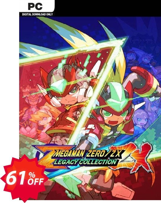 Mega Man Zero/ZX Legacy Collection PC + DLC Coupon code 61% discount 