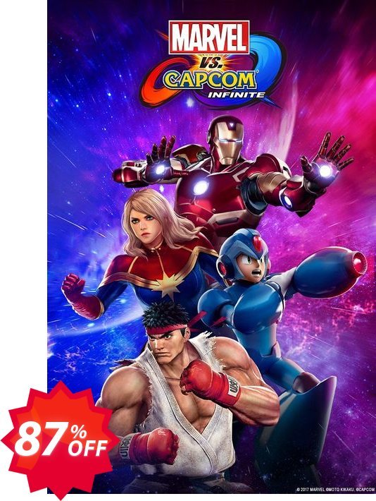 Marvel vs. Capcom Infinite PC Coupon code 87% discount 