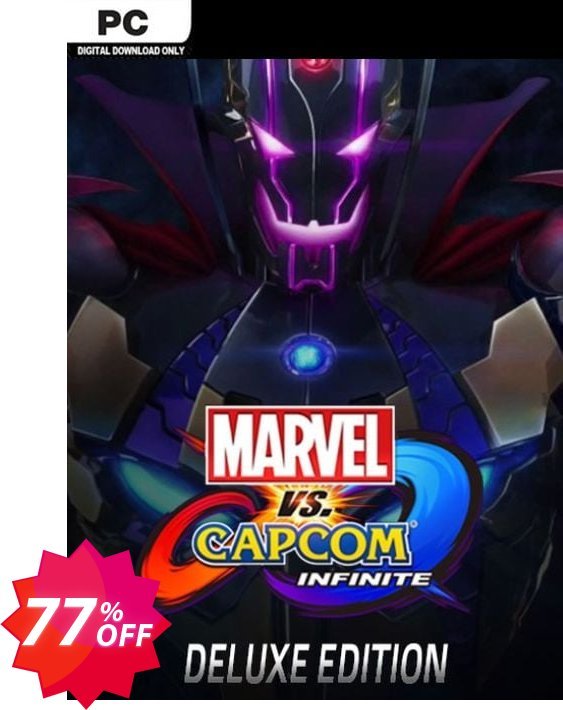 Marvel vs. Capcom Infinite - Deluxe Edition PC Coupon code 77% discount 