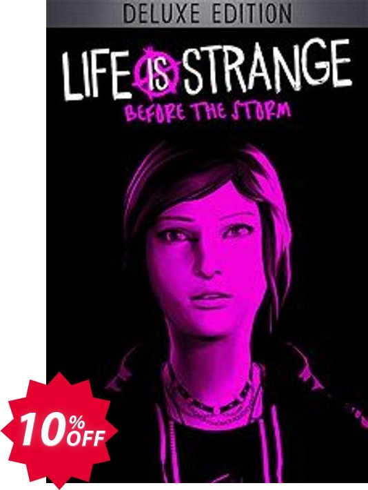 Life is Strange: Before the Storm Deluxe Edition PC Coupon code 10% discount 