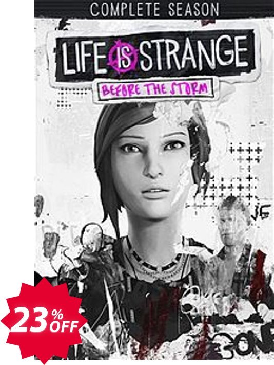 Life is Strange: Before the Storm PC Coupon code 23% discount 
