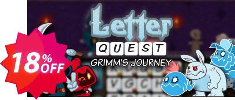 Letter Quest Grimm's Journey PC Coupon code 18% discount 