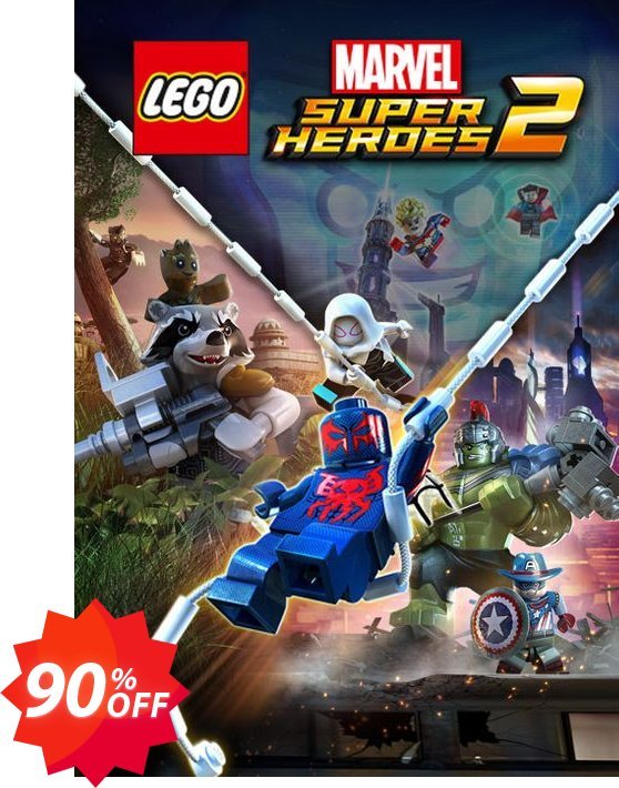 Lego Marvel Super Heroes 2 PC Coupon code 90% discount 