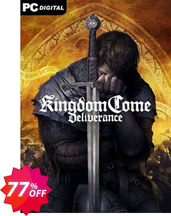 Kingdom Come: Deliverance PC Coupon code 77% discount 
