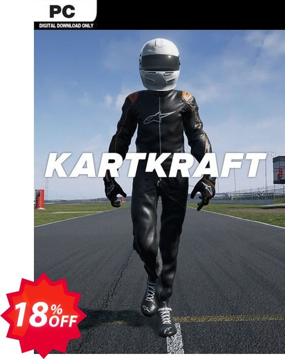 KartKraft PC Coupon code 18% discount 