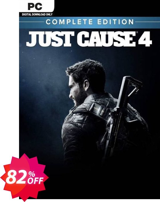 Just Cause 4 - Complete Edition PC Coupon code 82% discount 