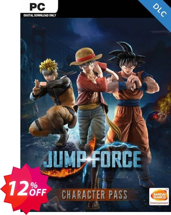 Jump Force - Character Pass PC Coupon code 12% discount 