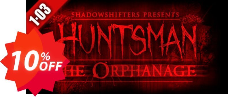 Huntsman The Orphanage, Halloween Edition PC Coupon code 10% discount 