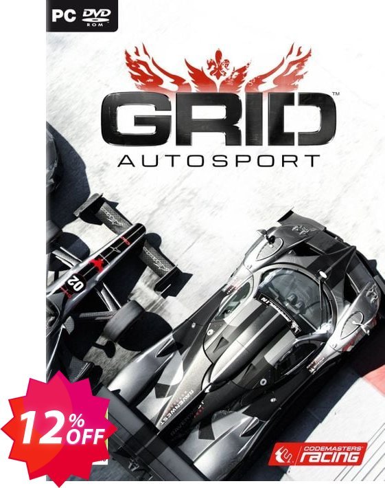 GRID: Autosport PC Coupon code 12% discount 