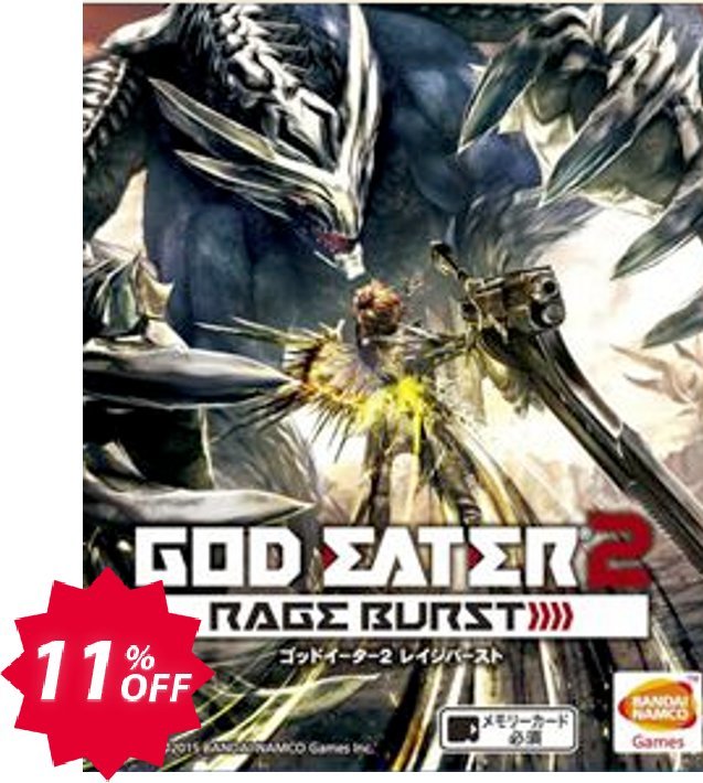 God Eater 2 Rage Burst PC Coupon code 11% discount 