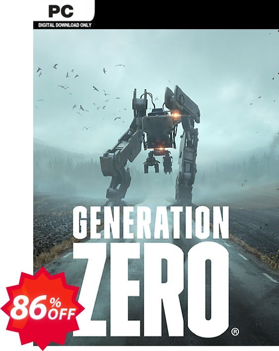 Generation Zero PC Coupon code 86% discount 
