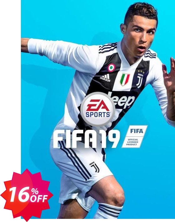 FIFA 19 PC Coupon code 16% discount 