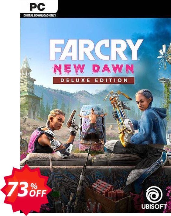 Far Cry New Dawn - Deluxe Edition PC Coupon code 73% discount 