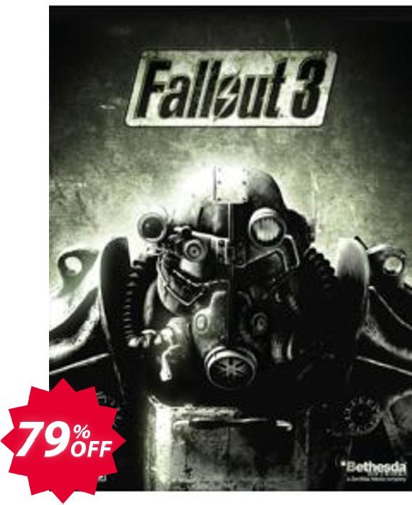 Fallout 3 PC Coupon code 79% discount 