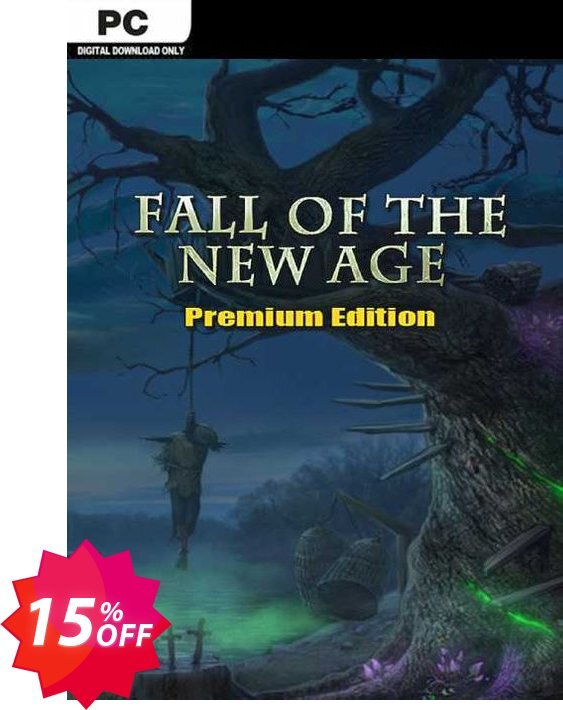 Fall of the New Age Premium Edition PC Coupon code 15% discount 