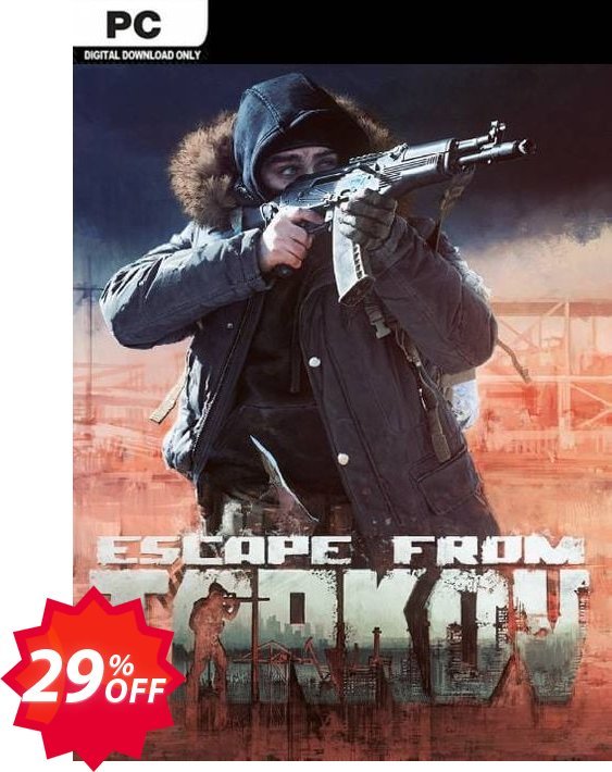Escape From Tarkov PC, Beta  Coupon code 29% discount 