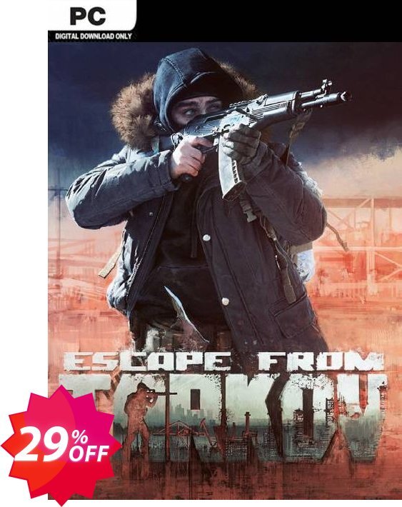 Escape From Tarkov PC Coupon code 29% discount 