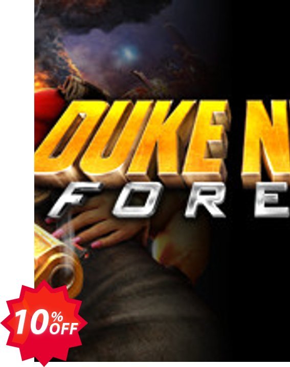 Duke Nukem Forever PC Coupon code 10% discount 
