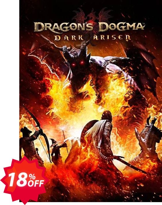 Dragons Dogma: Dark Arisen PC Coupon code 18% discount 