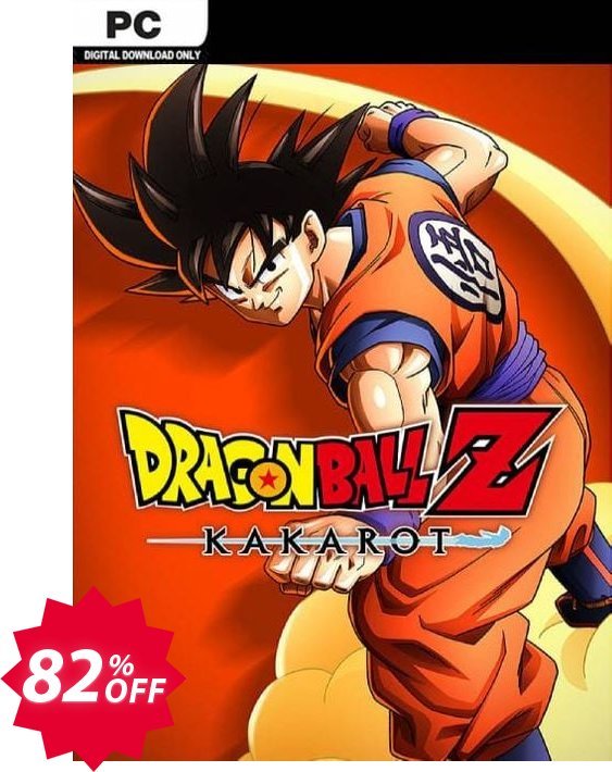 Dragon Ball Z: Kakarot PC Coupon code 82% discount 