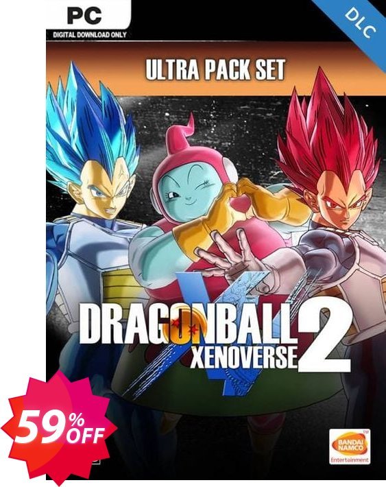 Dragon Ball Xenoverse 2 - Ultra Pack Set PC Coupon code 59% discount 