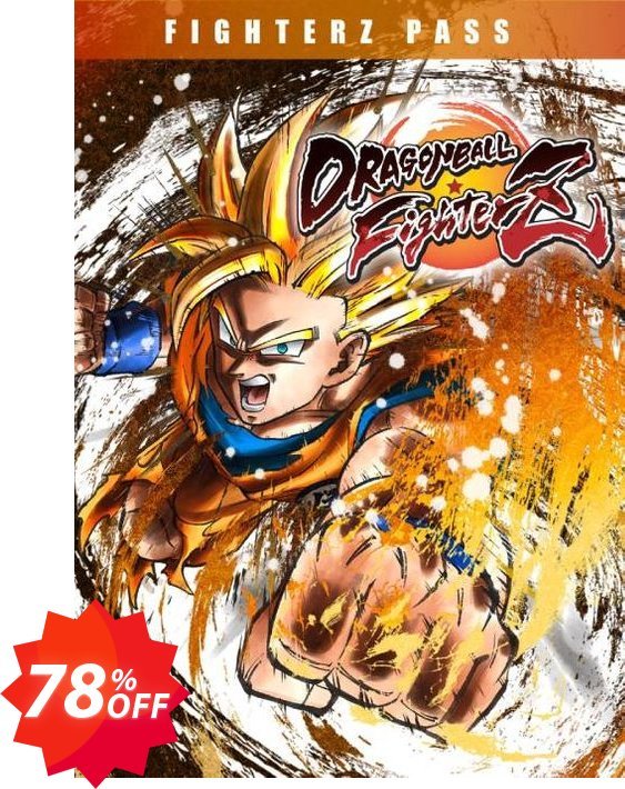 DRAGON BALL FIGHTERZ PC - FighterZ Pass Coupon code 78% discount 