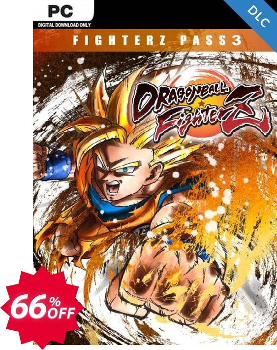 Dragon Ball Fighter Z - FighterZ Pass 3 PC Coupon code 66% discount 