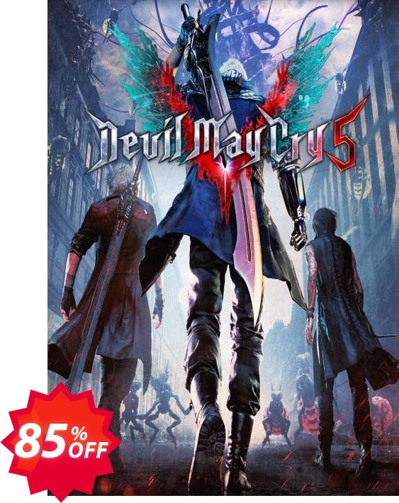 Devil May Cry 5 PC Coupon code 85% discount 