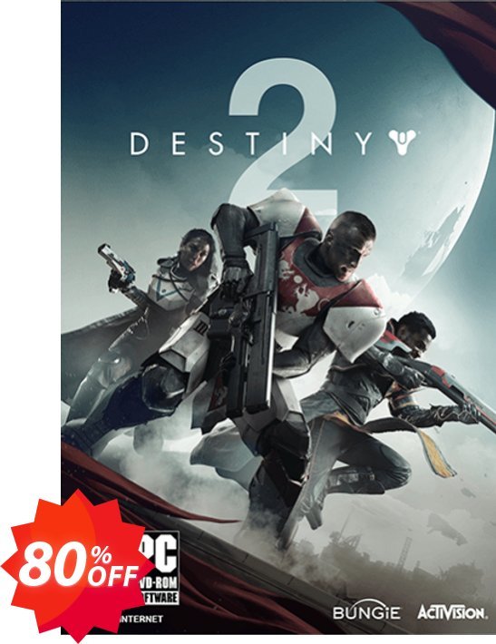 Destiny 2 PC Coupon code 80% discount 